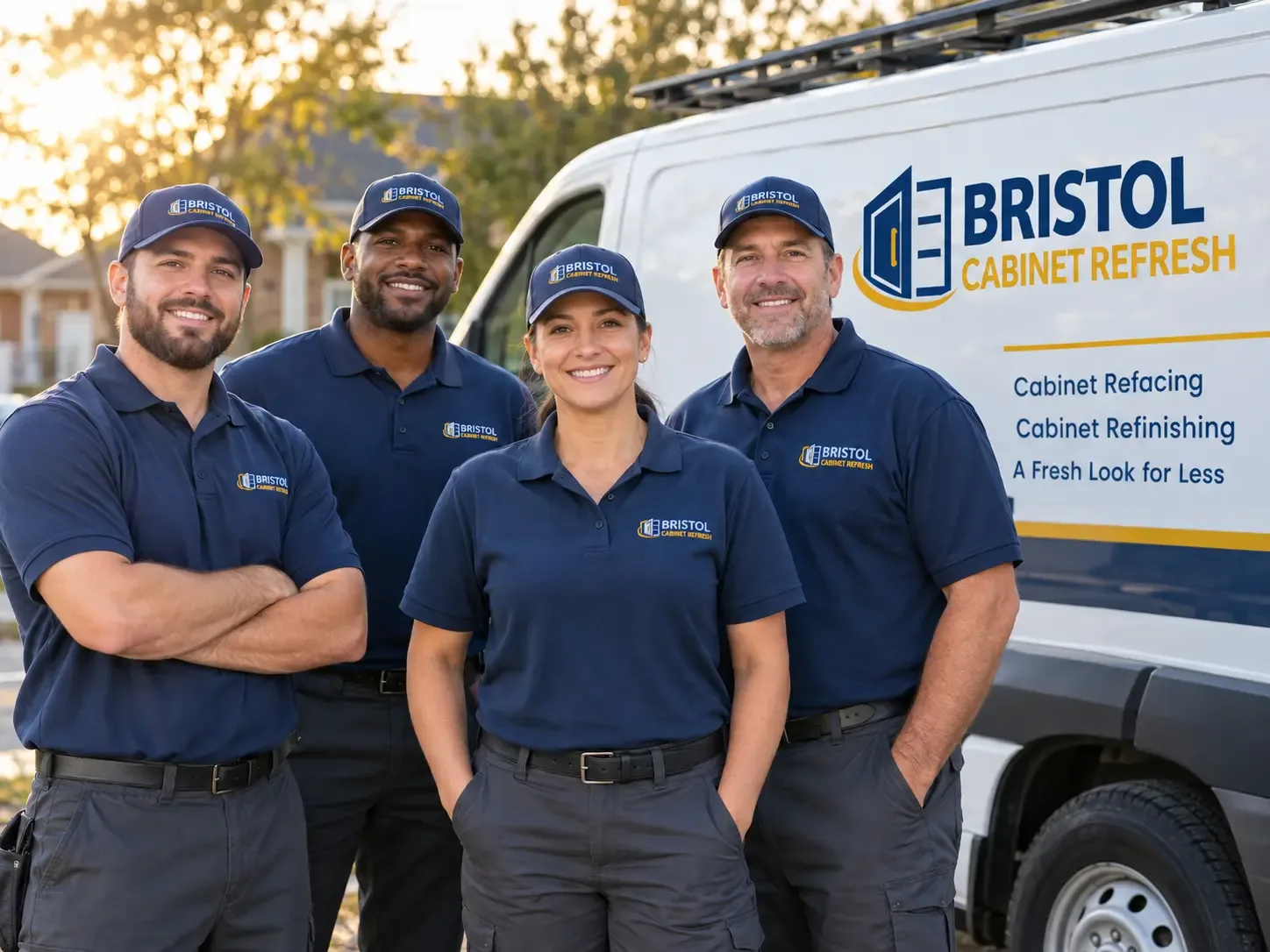 Kitchen Cabinet Refacing company in Byromville, GA